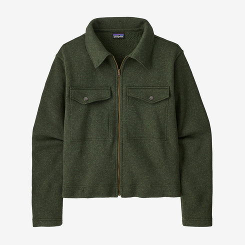 25 W's Better Sweater Fleece Zip Chore Jacket